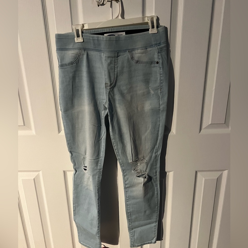 Old Navy Rockstar Denim Jeggings